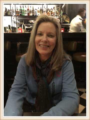 Cathy at Linos
