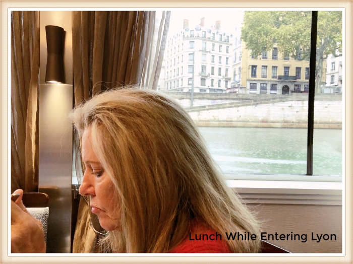 Lunch in Lyon