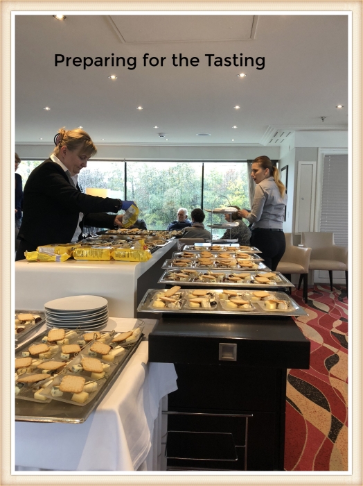 Preparing for the Tasting